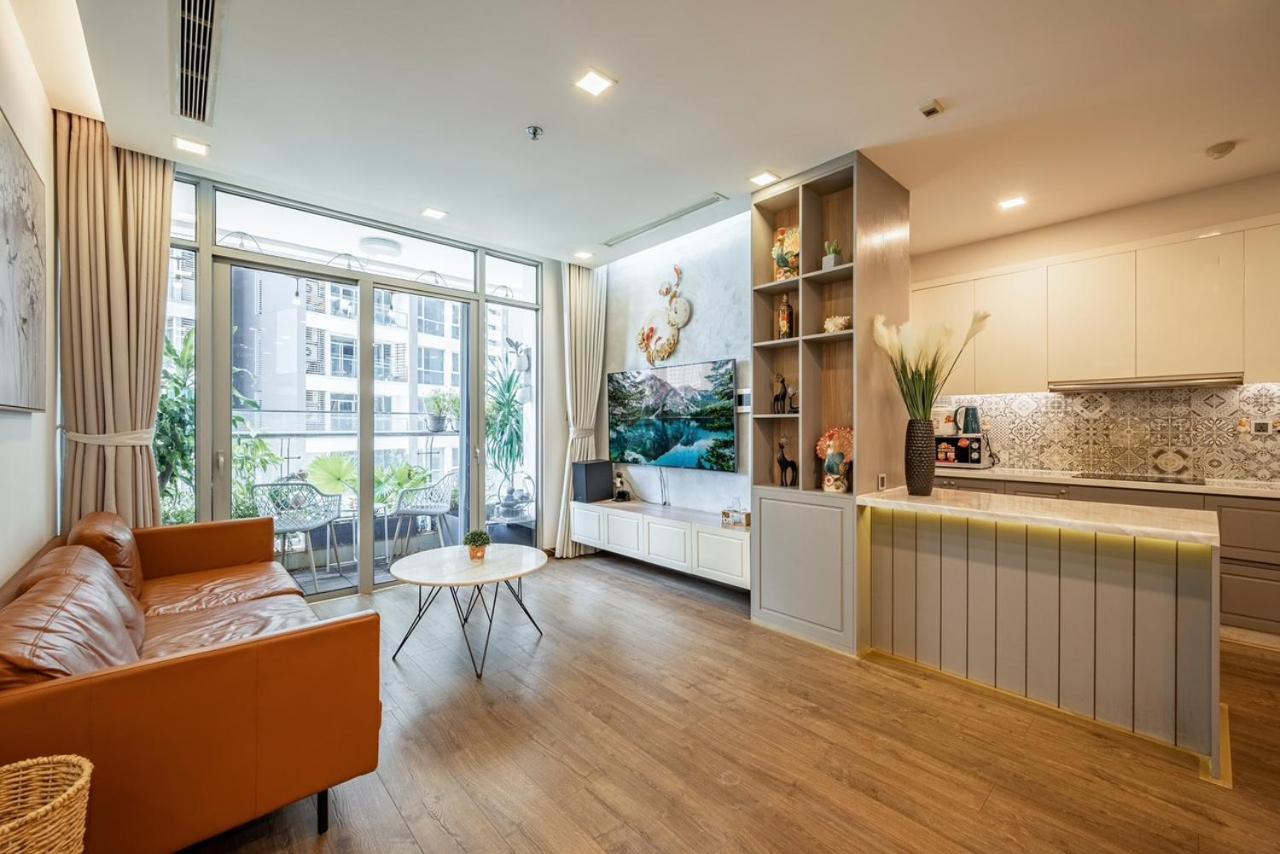 Landmark Vinhomes Tan Cang Ho Chi Minh City Exterior photo