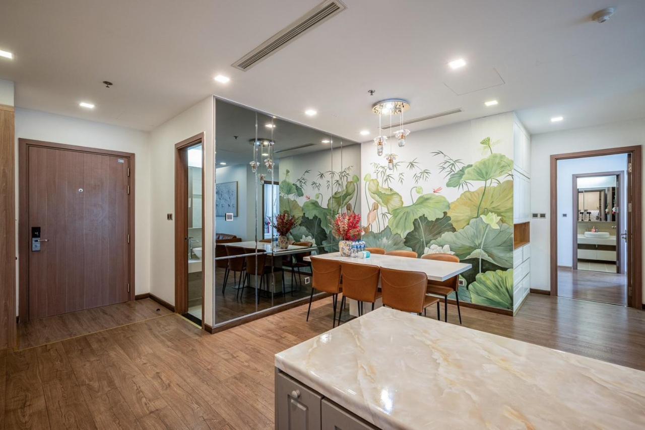 Landmark Vinhomes Tan Cang Ho Chi Minh City Exterior photo