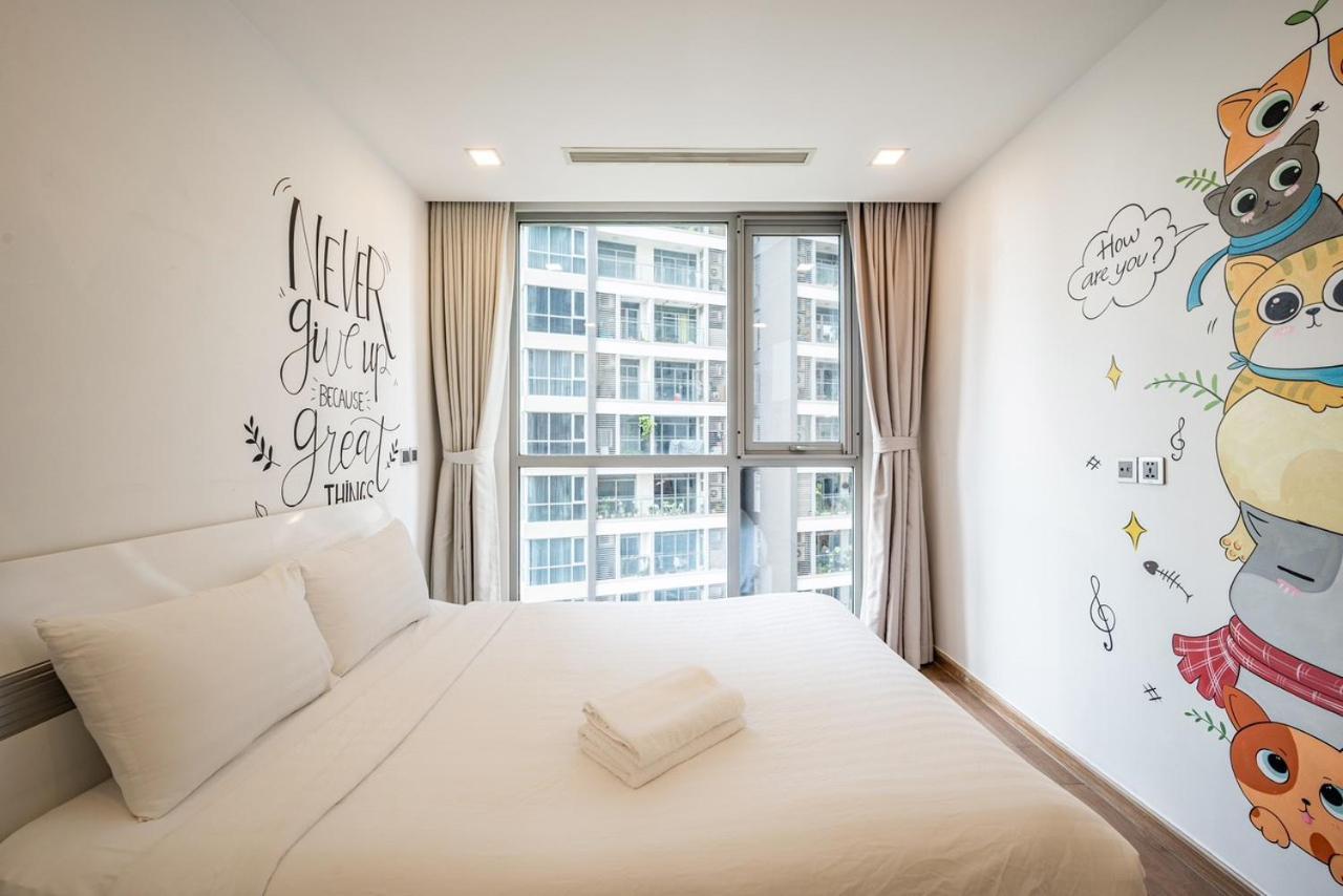 Landmark Vinhomes Tan Cang Ho Chi Minh City Exterior photo