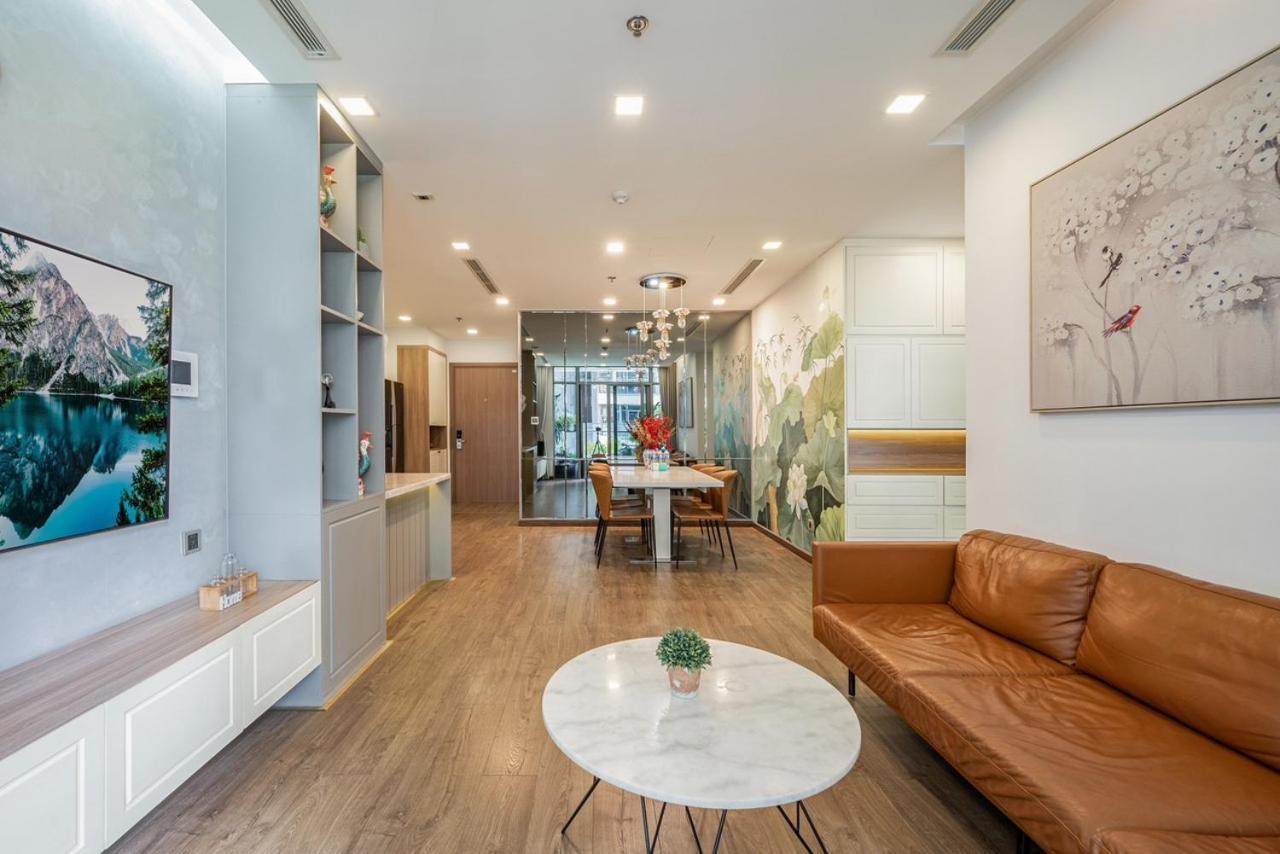 Landmark Vinhomes Tan Cang Ho Chi Minh City Exterior photo